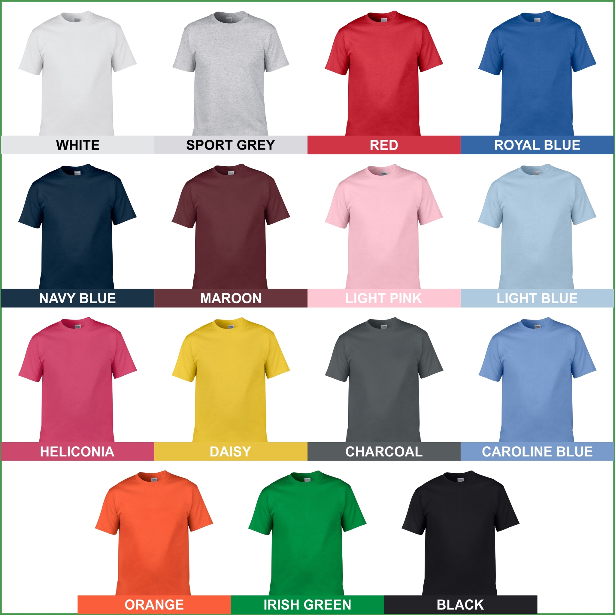 jual kaos polos gildan softstyle 63000 original murah jual kaos polos gildan softstyle 63000 original murah