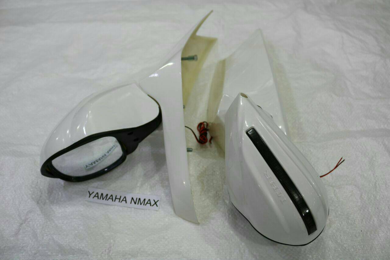 Jual Spion Lipat Nmax MHR Plastik Abs Nita Accesories Motor