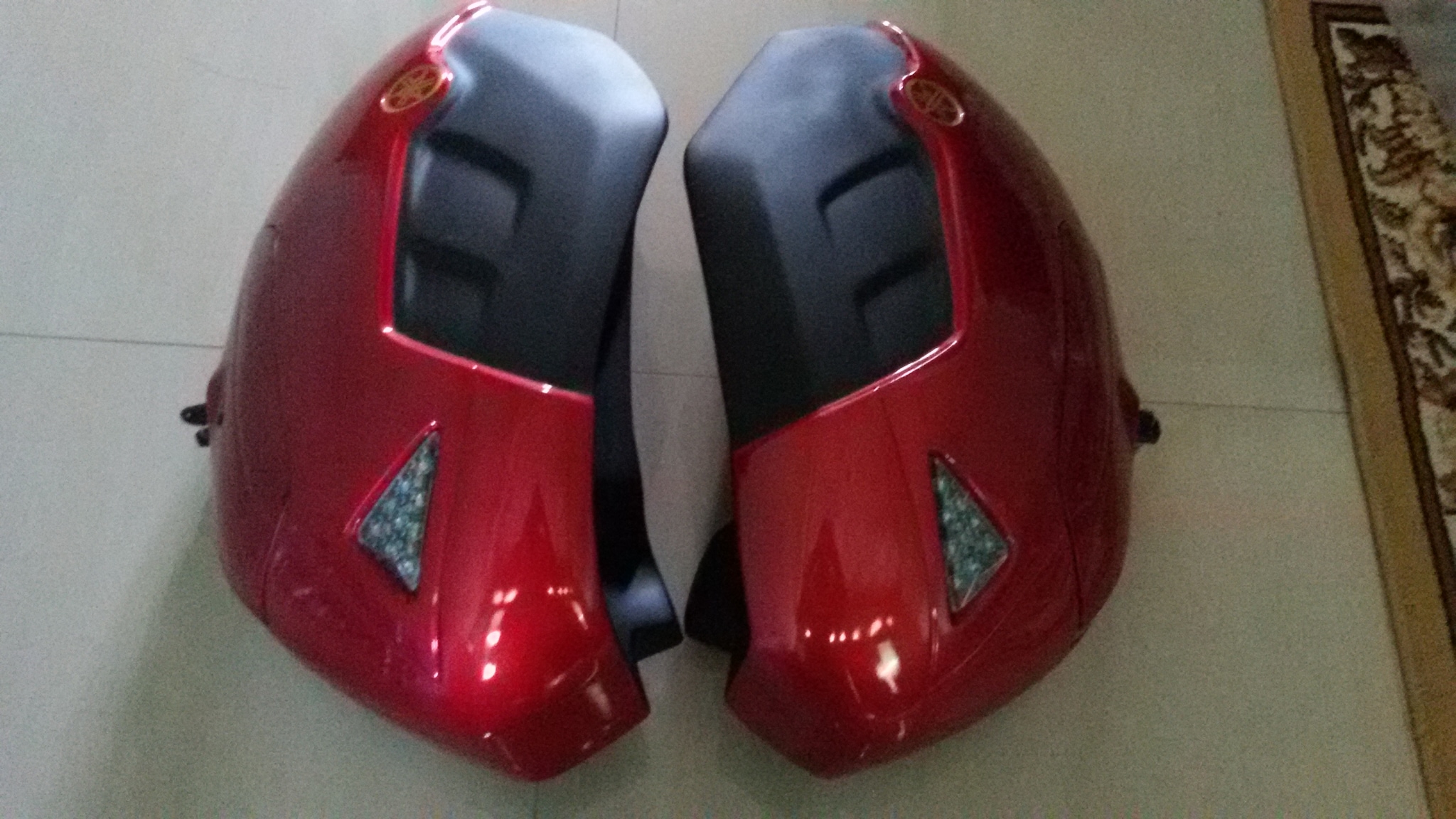 Jual Sidebox Nmax Box Samping Nmax Police FREE ONGKIR ARM