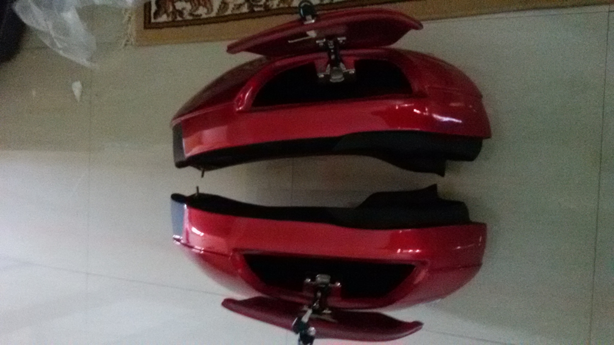 Jual Sidebox Nmax Box Samping Nmax Police FREE ONGKIR ARM
