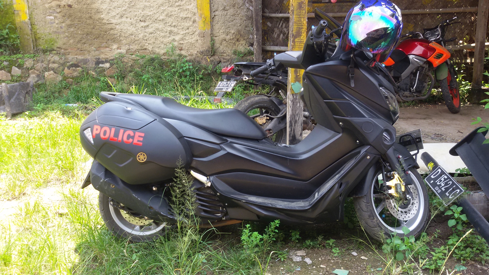 Jual Sidebox Nmax Box Samping Nmax Police FREE ONGKIR ARM