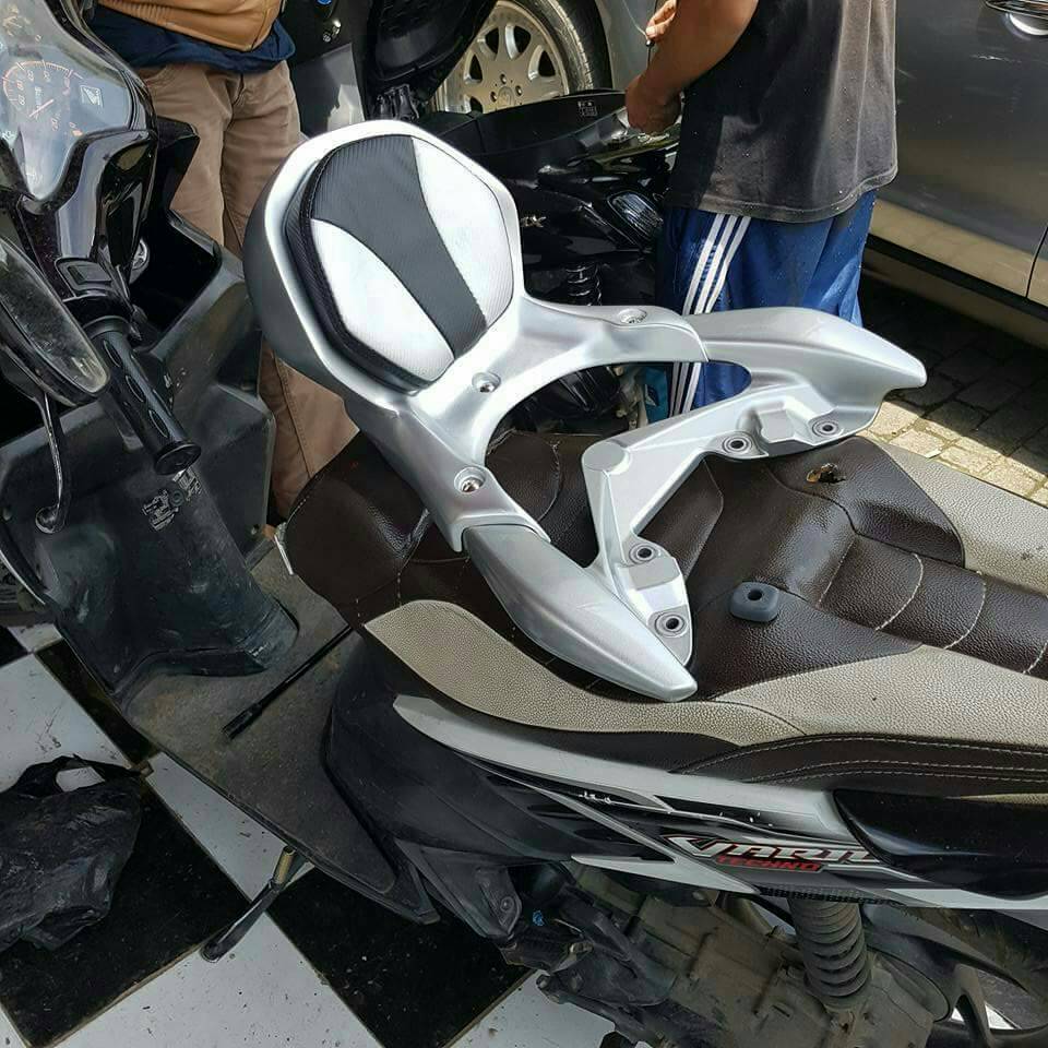 Jual Jok Nmax Cobra Backrest ARIF JOK Tokopedia