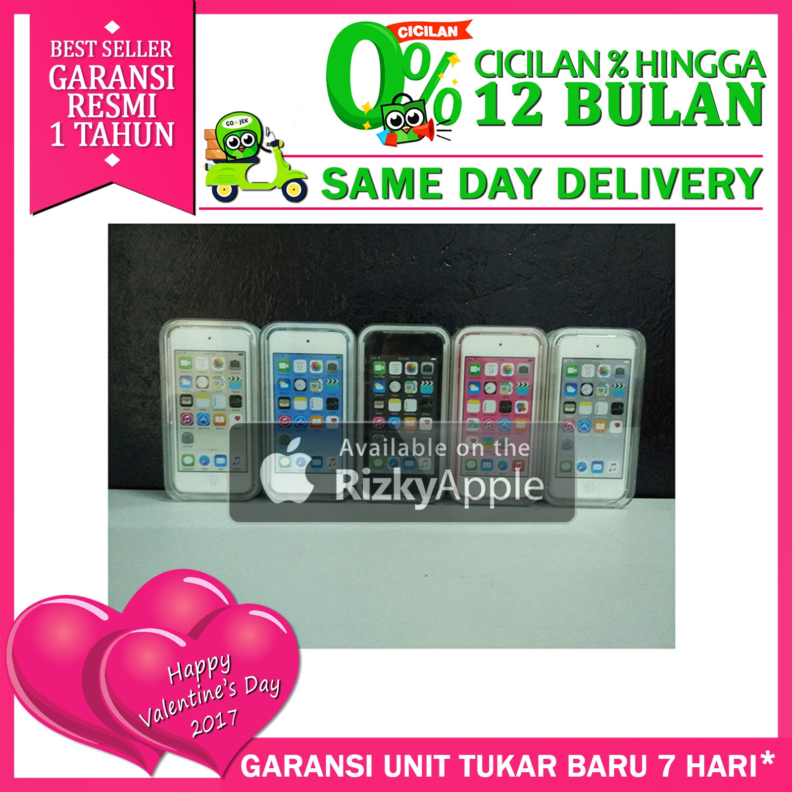 jual bnib ipod touch 6 16gb garansi apple 1 tahun segel ready semua warna new rizkyapple jual bnib ipod touch 6 16gb garansi apple 1 tahun segel ready semua warna new rizkyapple