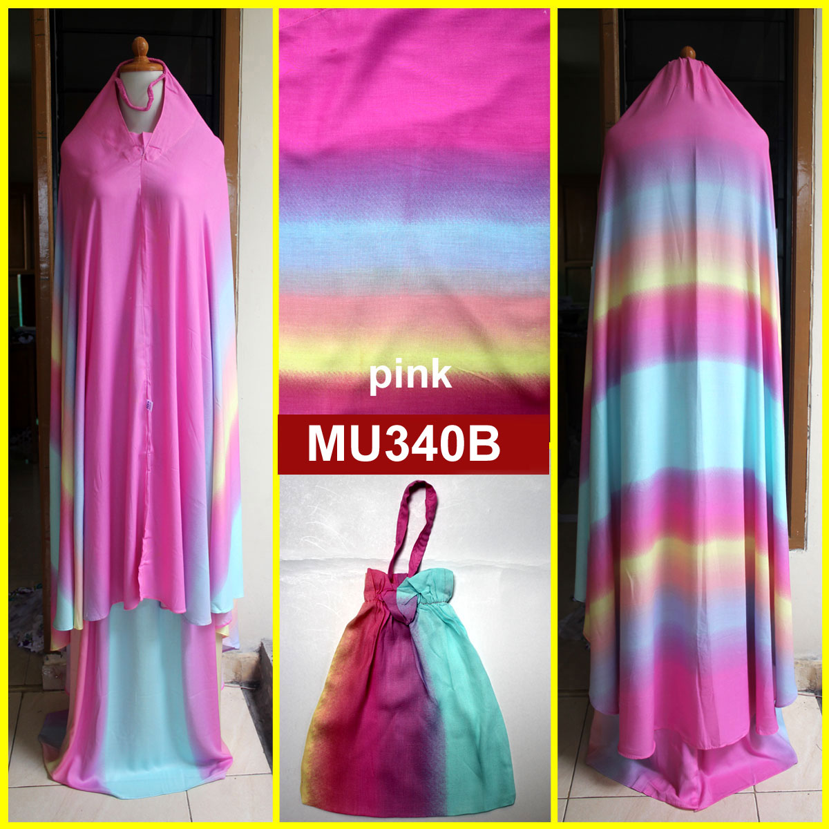 jual mukena pelangi katun rayon untuk dewasa remaja jual mukena pelangi katun rayon untuk dewasa remaja