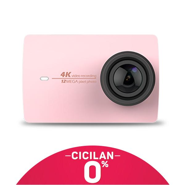jual xiaomi yi 2 wifi 4k kamera lcd display gold haretera jual xiaomi yi 2 wifi 4k kamera lcd display gold haretera