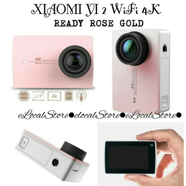 jual xiaomi yi 2 wifi 4k kamera lcd display jual xiaomi yi 2 wifi 4k kamera lcd display