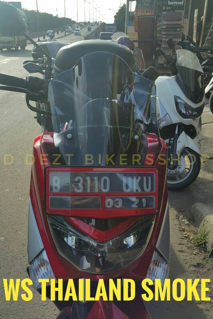 Jual Windshield Yamaha Nmax Seri Thailand Ddeztbikersshop