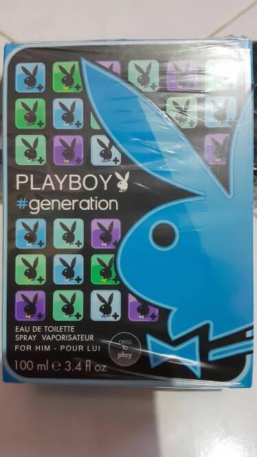 Parfum Original Playboy Generation for Man