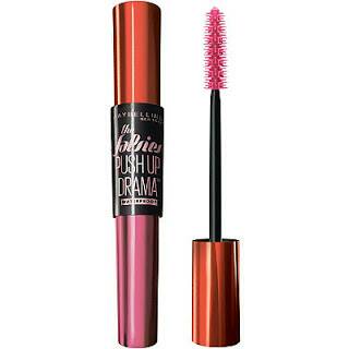 Mascara Maybelline PUSH UP DRAMA 100% Ori - Maskara