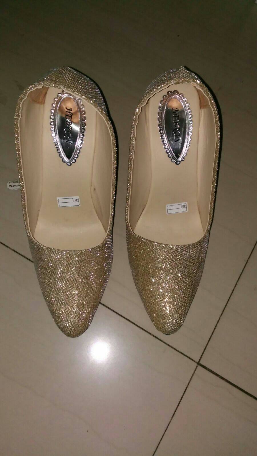 Heels Termurah Sendal Sepatu Kode AR121