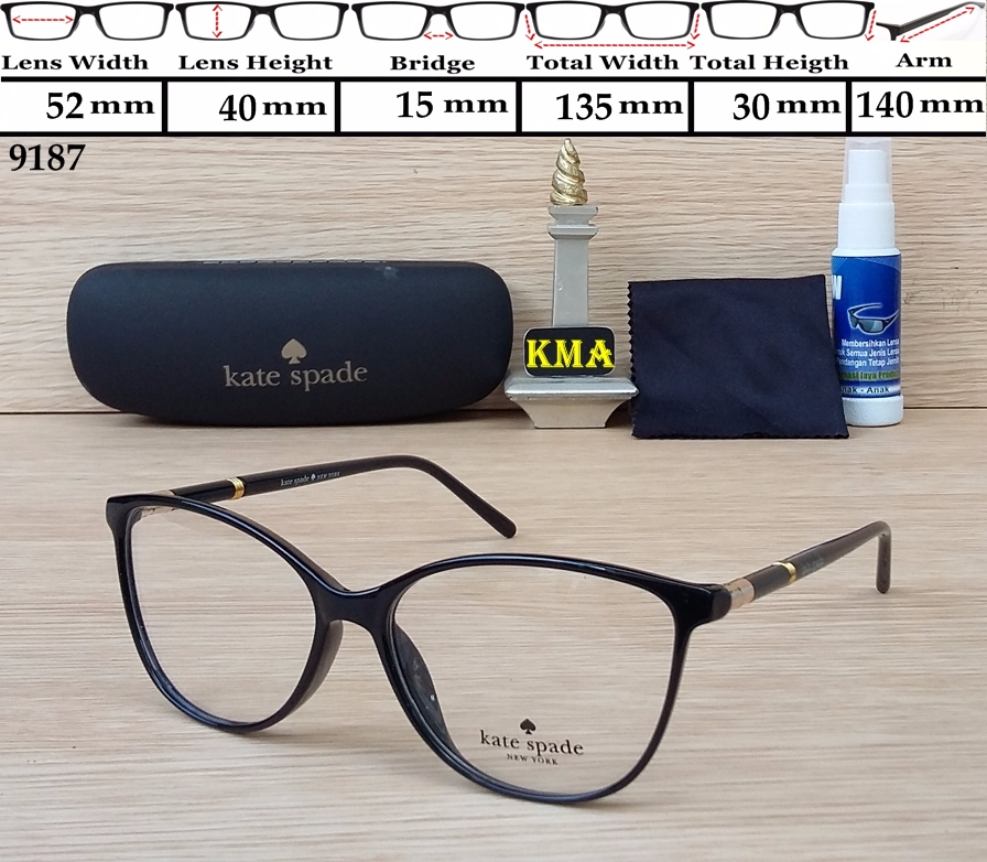 frame kate spade / frame minus / frame kacamata minus / frame kacamata