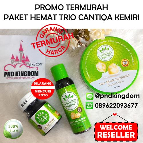 jual paket hemat trio cantiqa kemiri (minyak + saripati + masker Minyak Dan Saripati Cantiqa Kemiri jual paket hemat trio cantiqa kemiri (minyak + saripati + masker Minyak Dan Saripati Cantiqa Kemiri