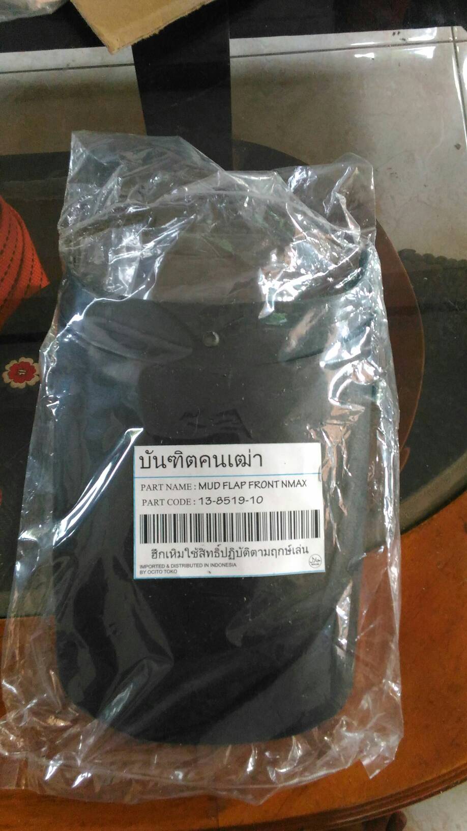 Jual Spakbor Depan Sambungan Tambahan Nmax IHSAN MOTOSHOP