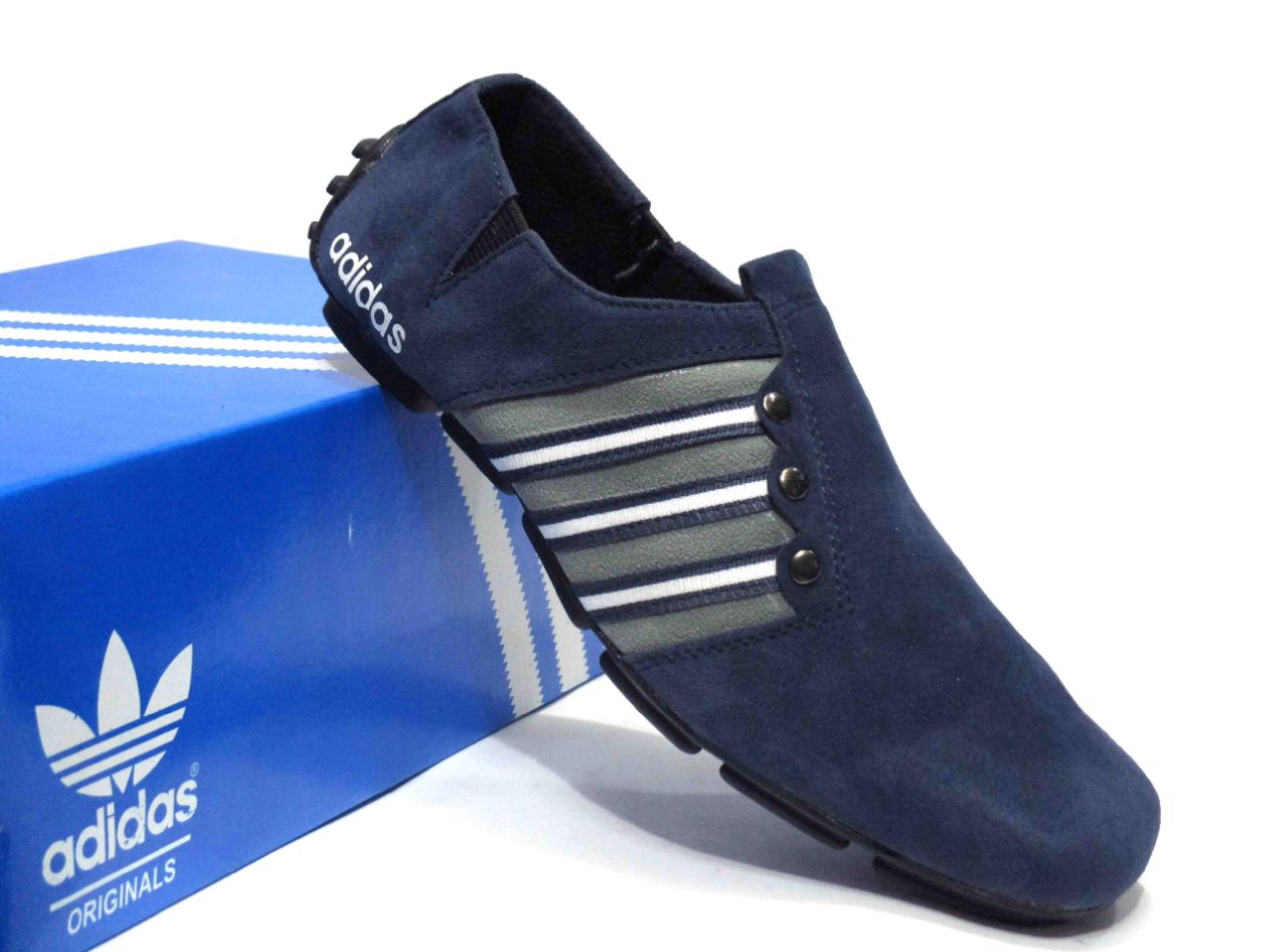 jual sepatu adidas casual pria slip on trident footwear jual sepatu adidas casual pria slip on trident footwear