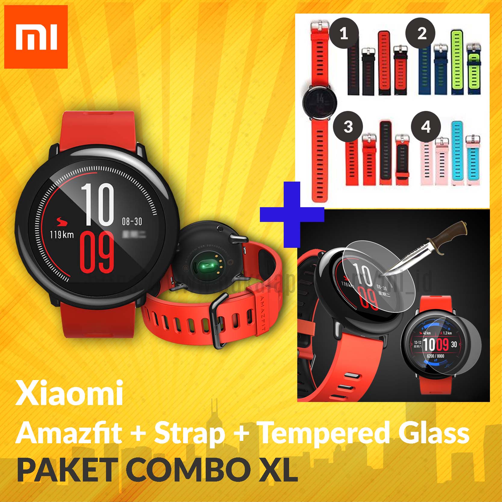 xiaomi amazfit strap