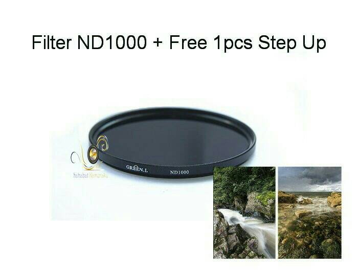 jual filter nd1000 green l dhd original 58mm free 1pcs jual filter nd1000 green l dhd original 58mm free 1pcs