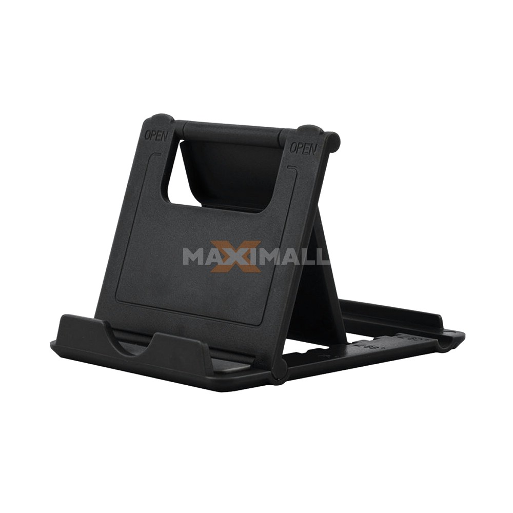 Tablet and Smartphone Stand Holder/ Penyangga/ Dudukan HP Model Lipat