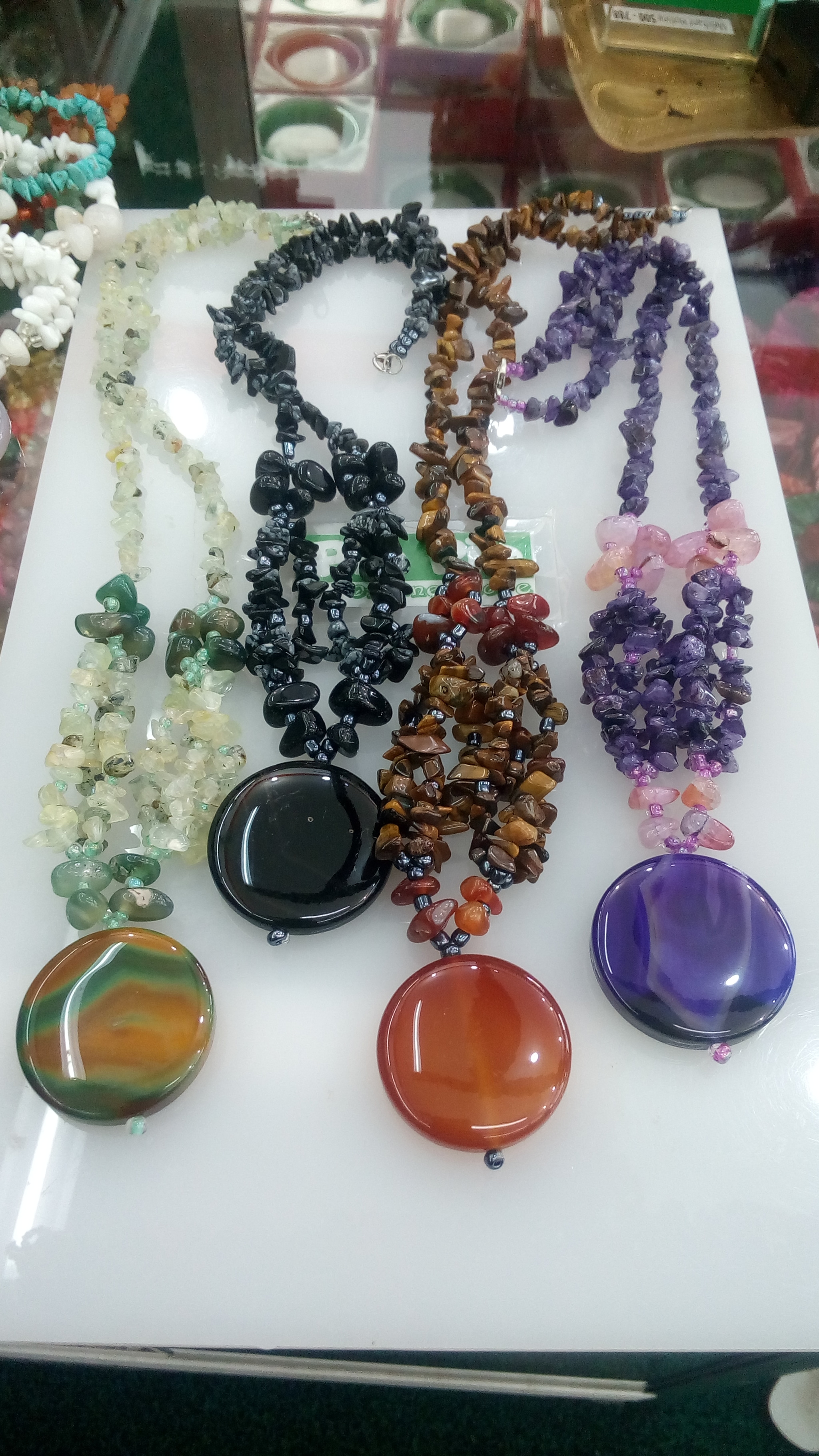 jual kalung batu etnik kalimantan liontin 2 pio pio store jual kalung batu etnik kalimantan liontin 2 pio pio store