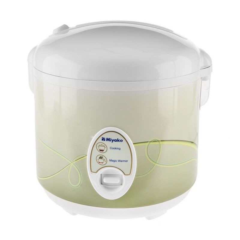 Philips Rice Cooker HD3128 - Penanak Nasi Kapasitas 2 Lt - Hitam Silver .