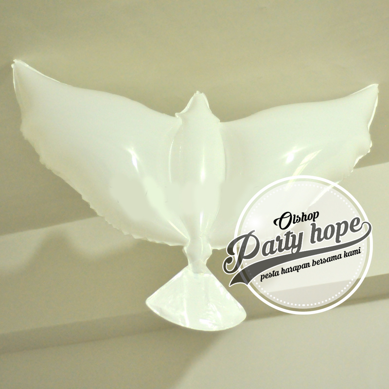 jual balon merpati putih wedding dove balon foil jual balon merpati putih wedding dove balon foil
