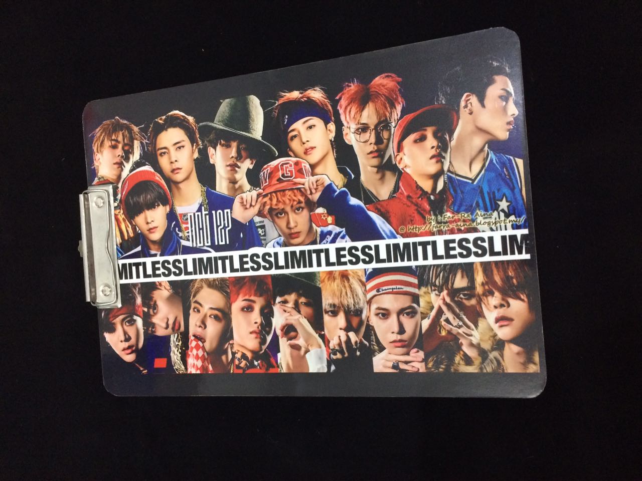 jual papan ujian kpop nct 127 midori yasha jual papan ujian kpop nct 127 midori yasha
