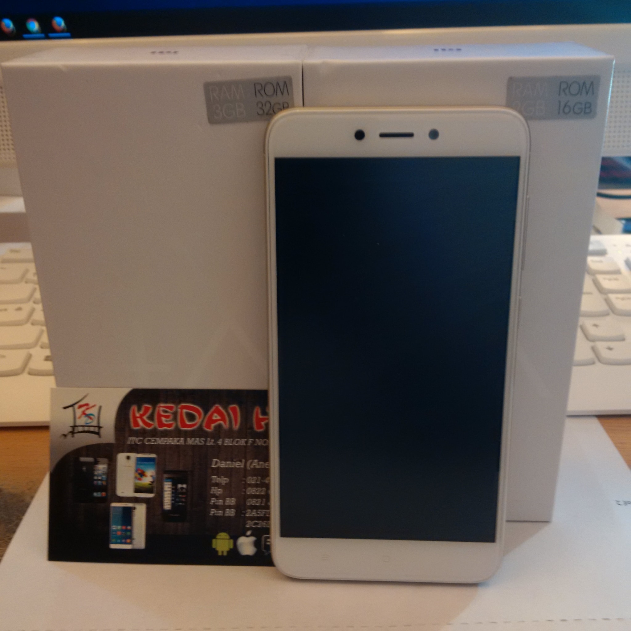 Harga Hp Xiaomi Redmi 4x Ram 3gb 2017 Jual Xiaomi Redmi 4x Prime Ram 3gb Internal 32gb Garansi Distri 1 Tahun Kedai Hp Tokopedia