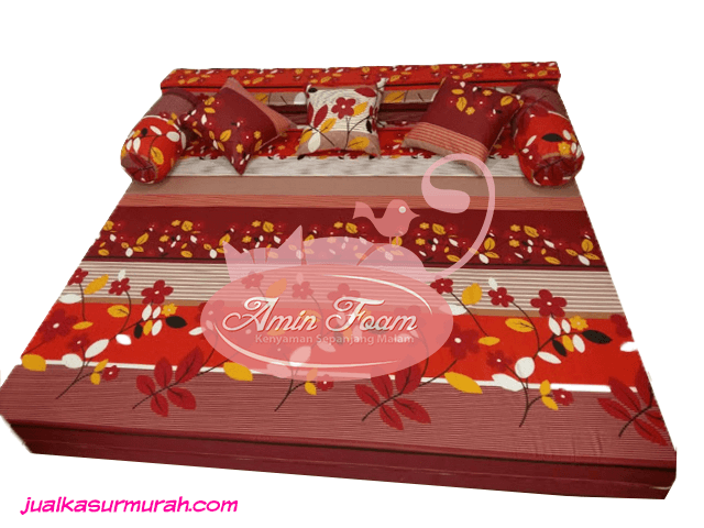 Sofabed Busa INOAC Uk 200x180x20 cm, Busa Berkualitas Dan Mutifungsi