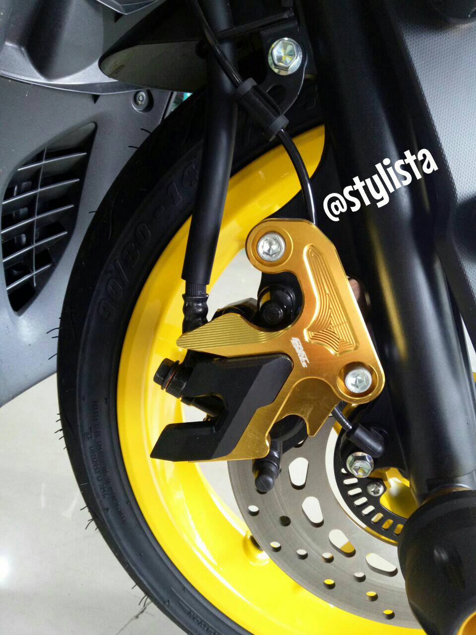 Jual Tutup Kaliper Depan Yamaha AEROX Nmax Full CNC Aksesoris