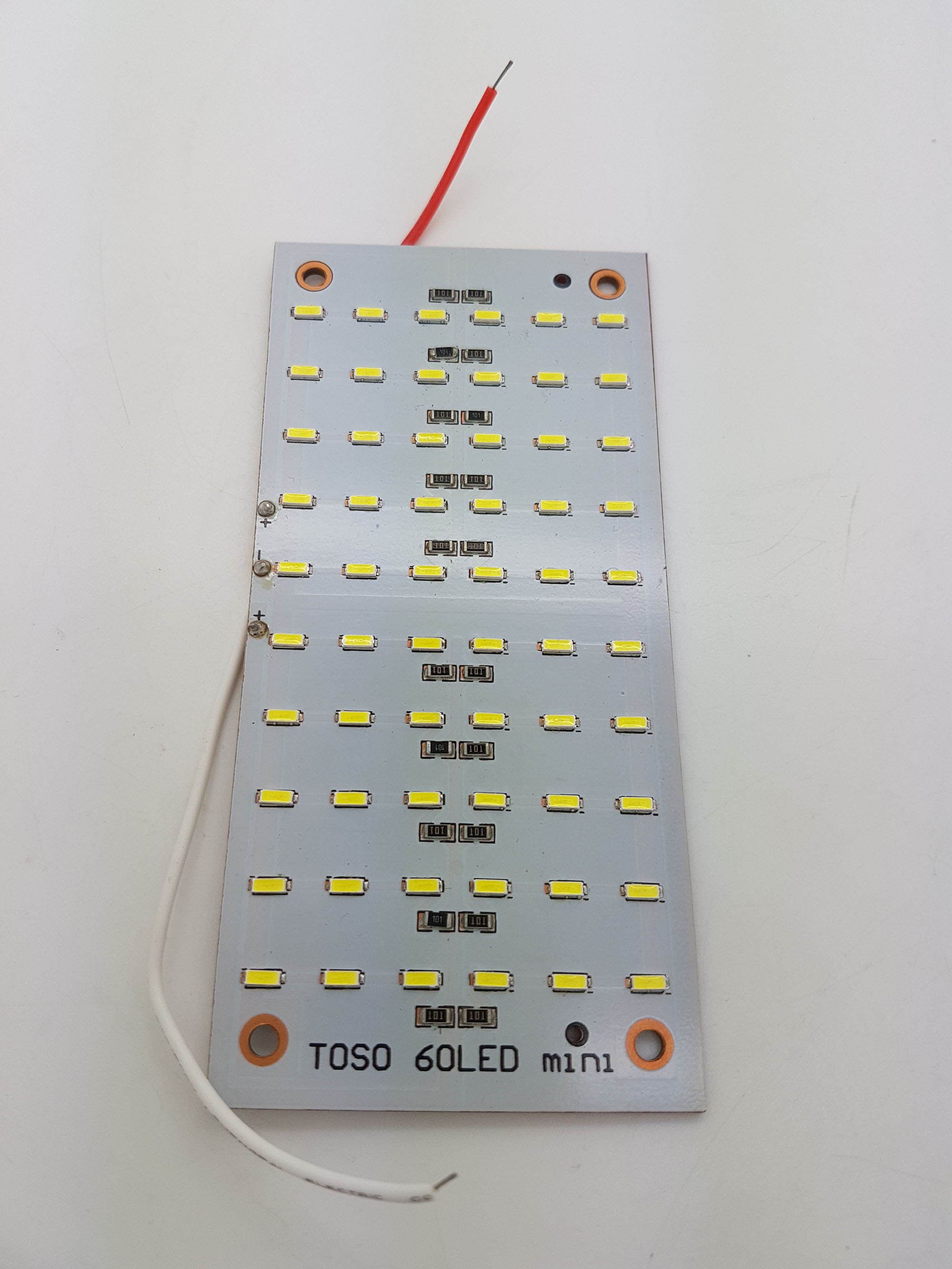 jual led smd pcb toso 60 led pcb 11 5cm x 5 5 cm jual led smd pcb toso 60 led pcb 11 5cm x 5 5 cm