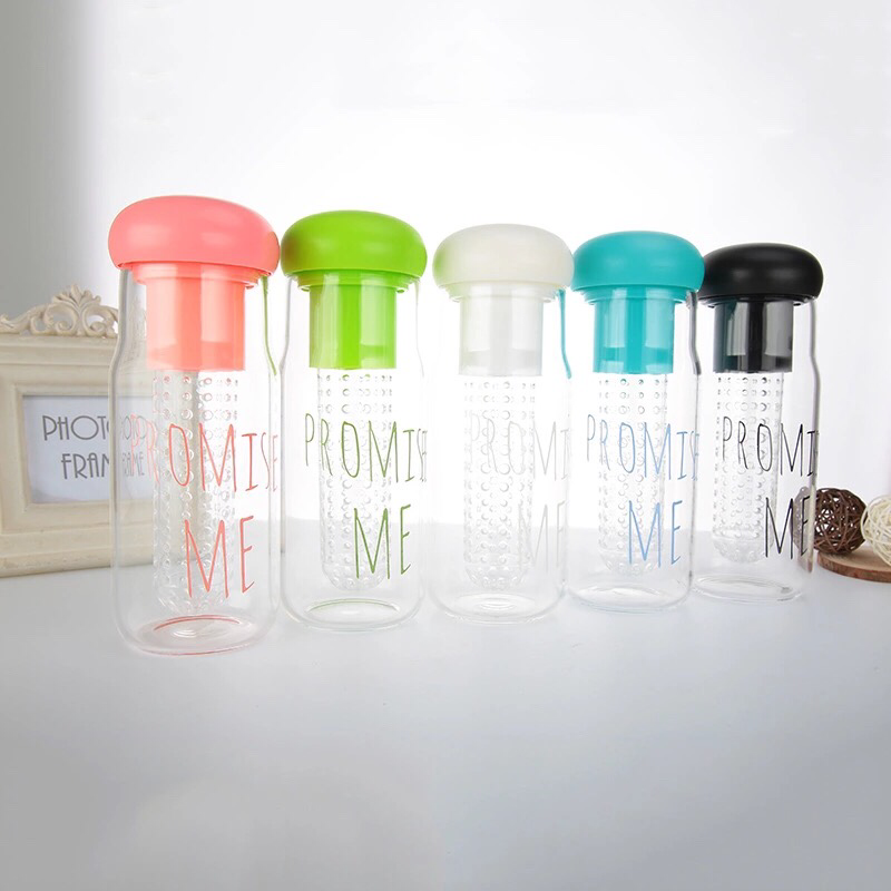 Promise Me New My Bottle for Infused water Botol Minum Tritan Bekal