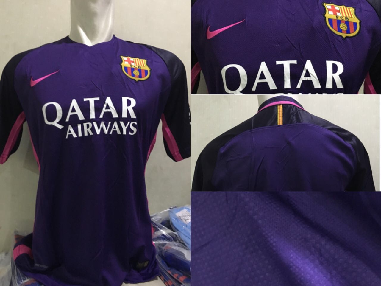jual jersey barcelona away