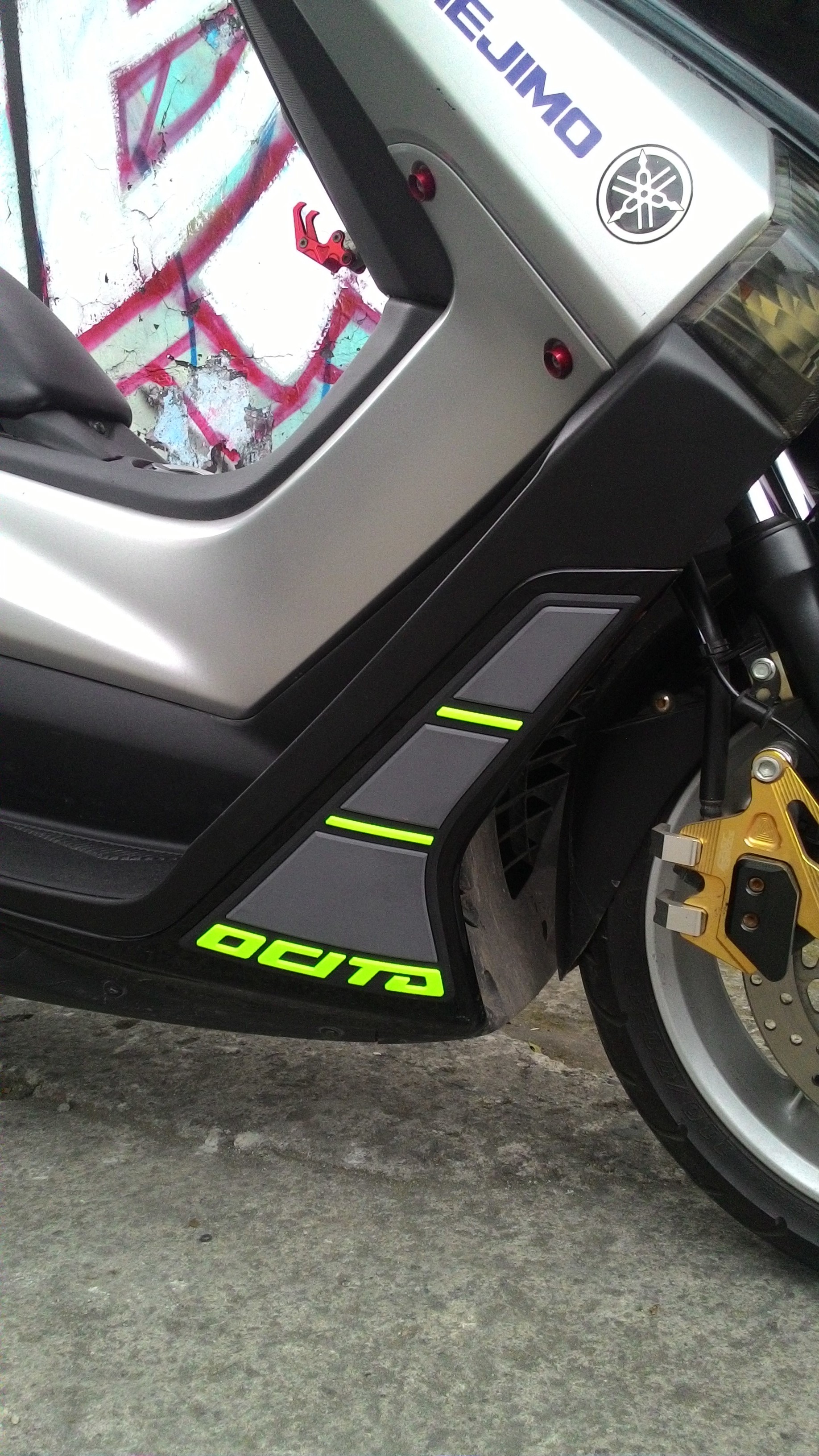 Jual Lower Cover Protector NMAX Aksesoris NMAX Pelindung Cover