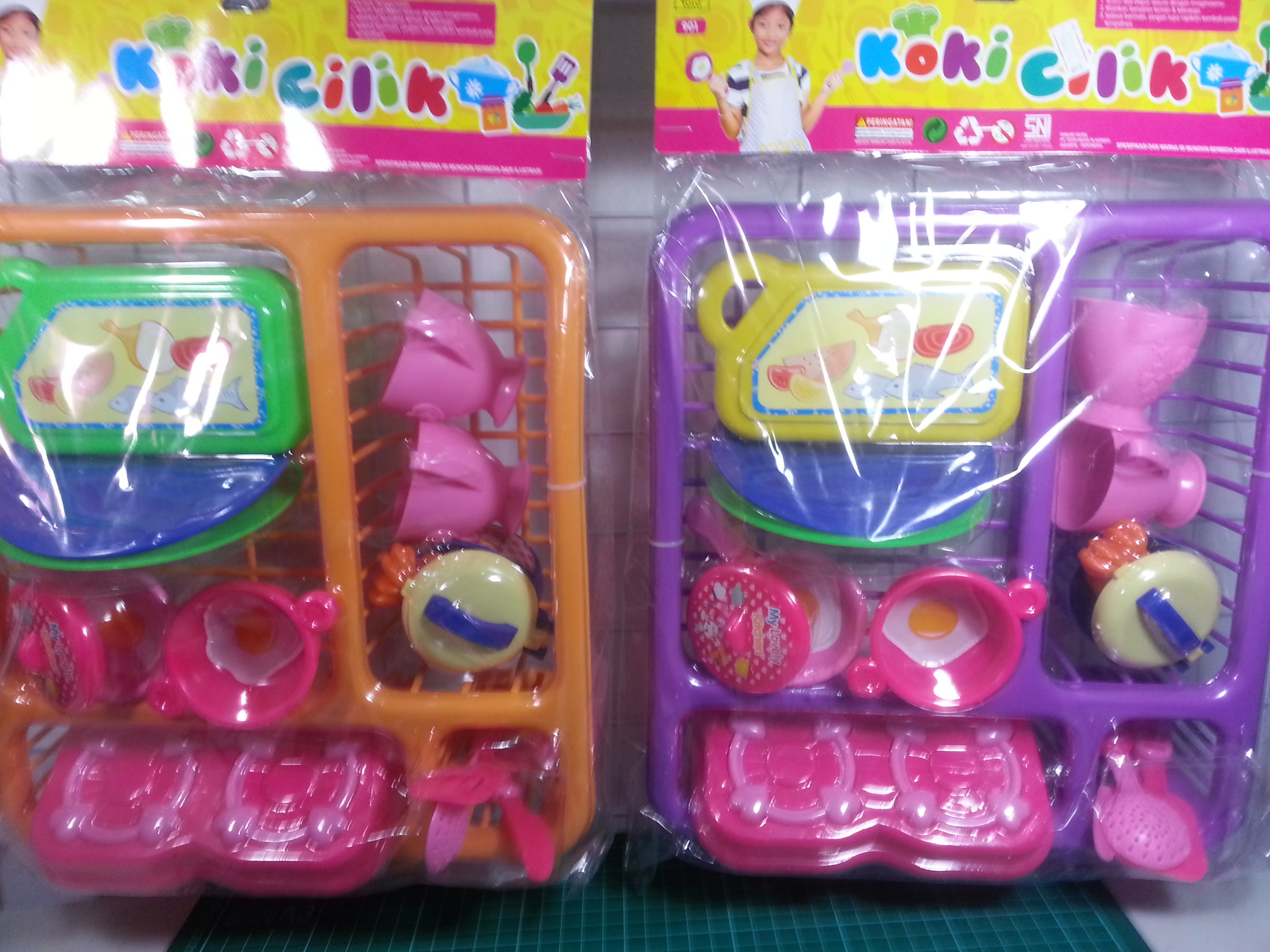 ... Ulasan Produk MAINAN EDUKATIF ANAK KOKI CILIK MAINAN MASAK MASAKKAN toys empire Tokopedia