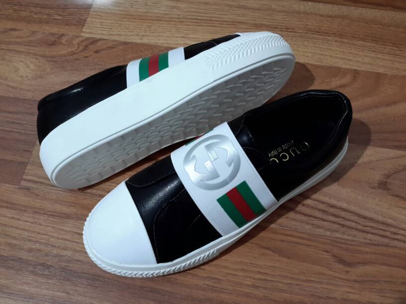 Jual Gucci slip on sol 3 cm import - artatishineshop 