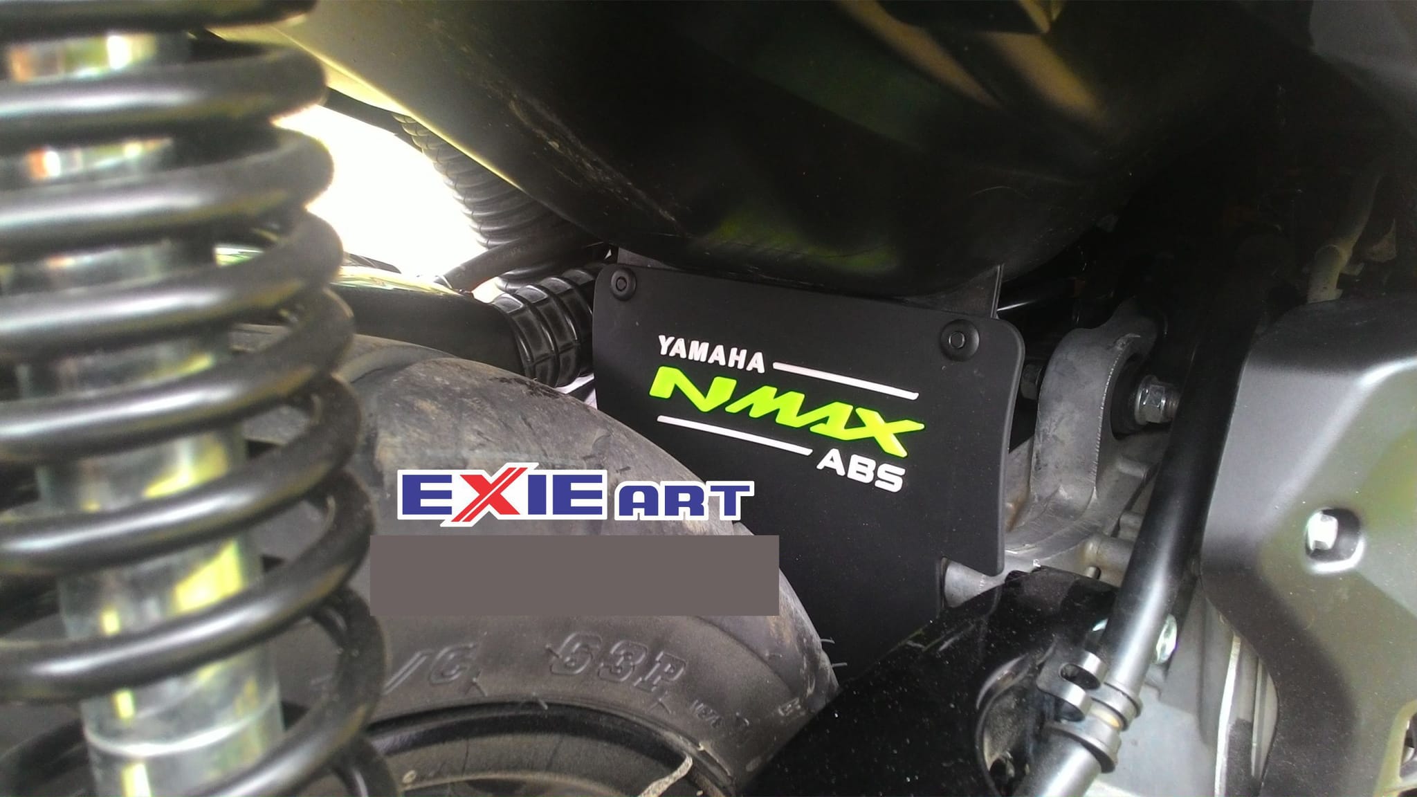 Jual AKSESORIS NMAX MudFlap NMAX Karet Pelindung Dinamo