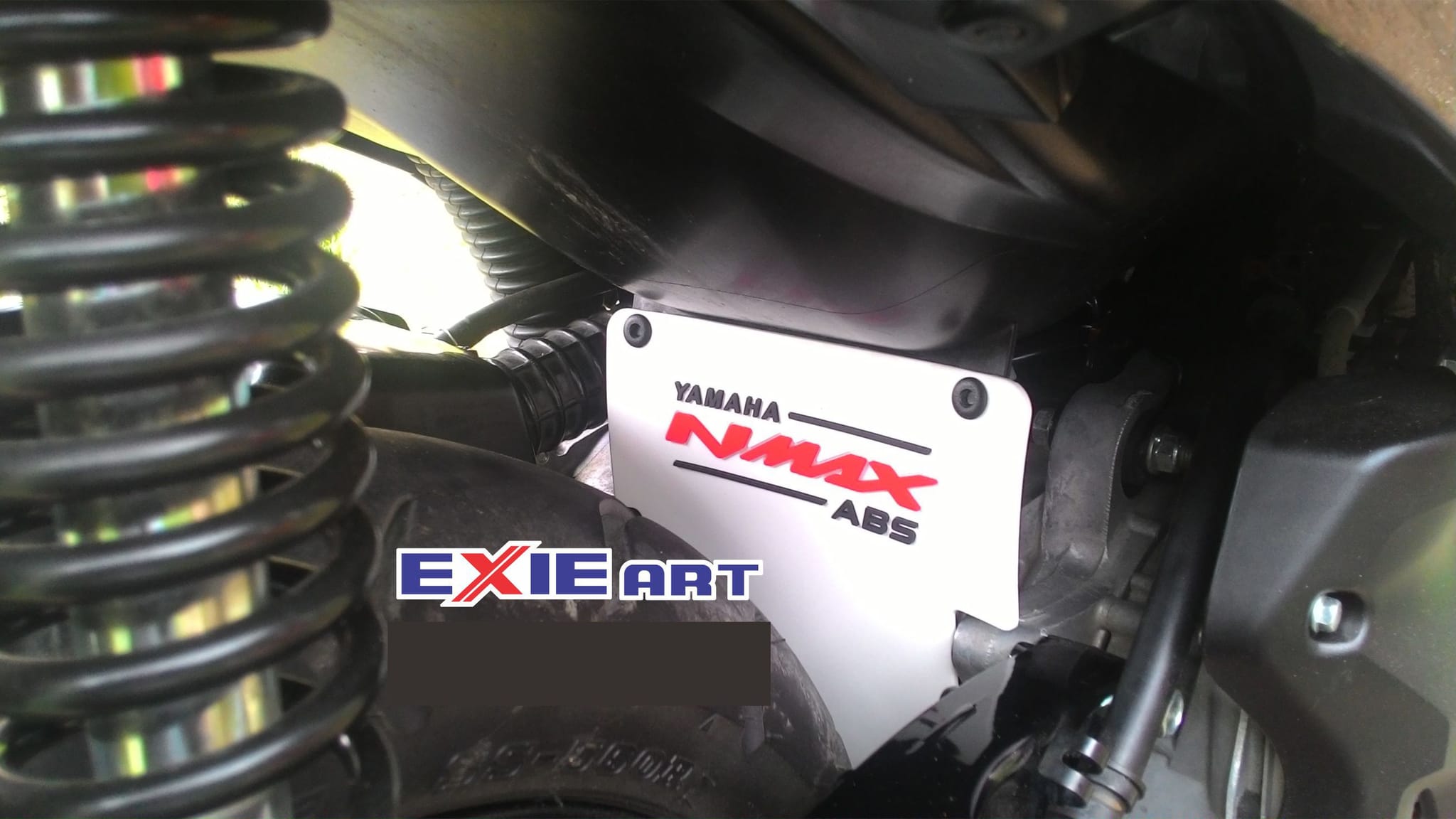 Jual AKSESORIS NMAX MudFlap NMAX Karet Pelindung Dinamo