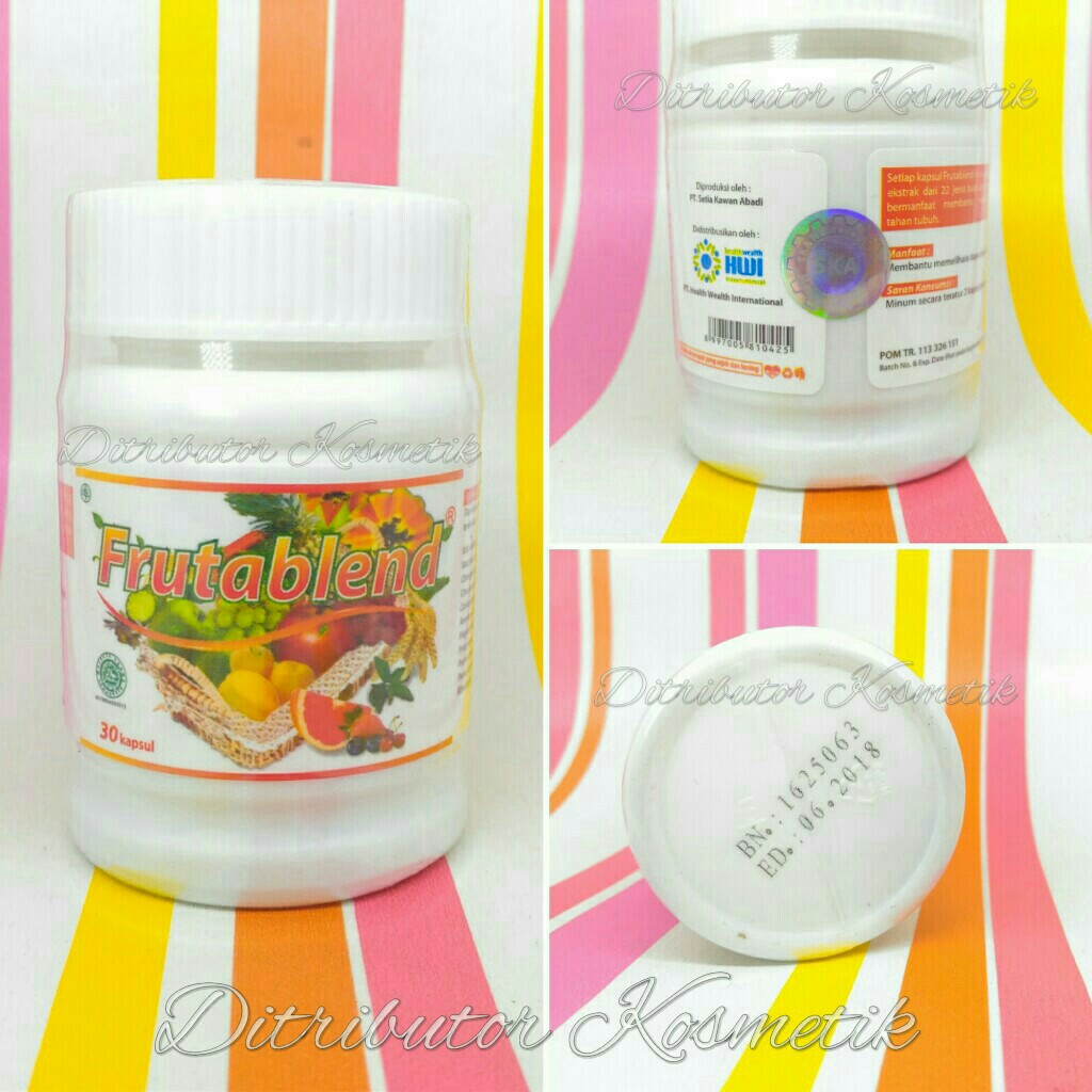jual frutablendd distributor kosmetik jual frutablendd distributor kosmetik