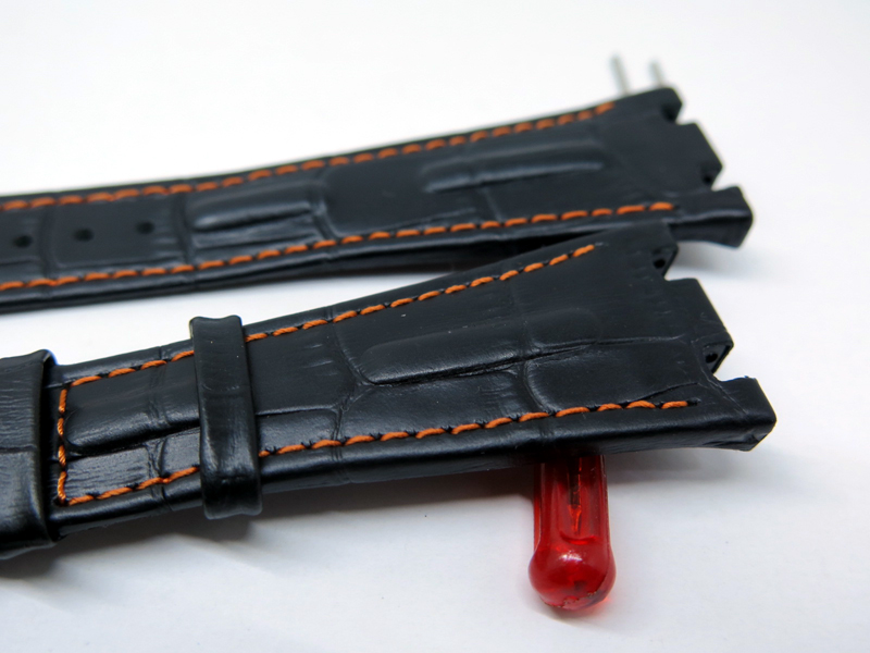 jual 28mm audemars piguet leather tali jam tangan jual 28mm audemars piguet leather tali jam tangan