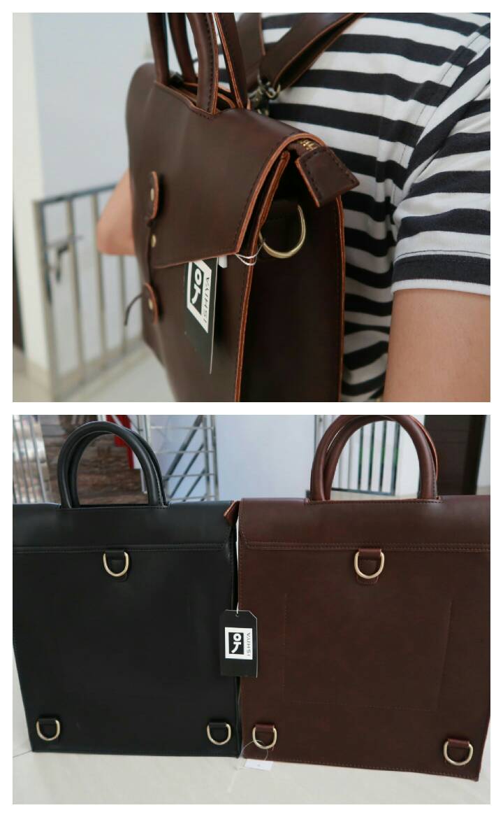 jual tas kulit jinjing dan tas ransel tas 2 in 1 jual tas kulit jinjing dan tas ransel tas 2 in 1
