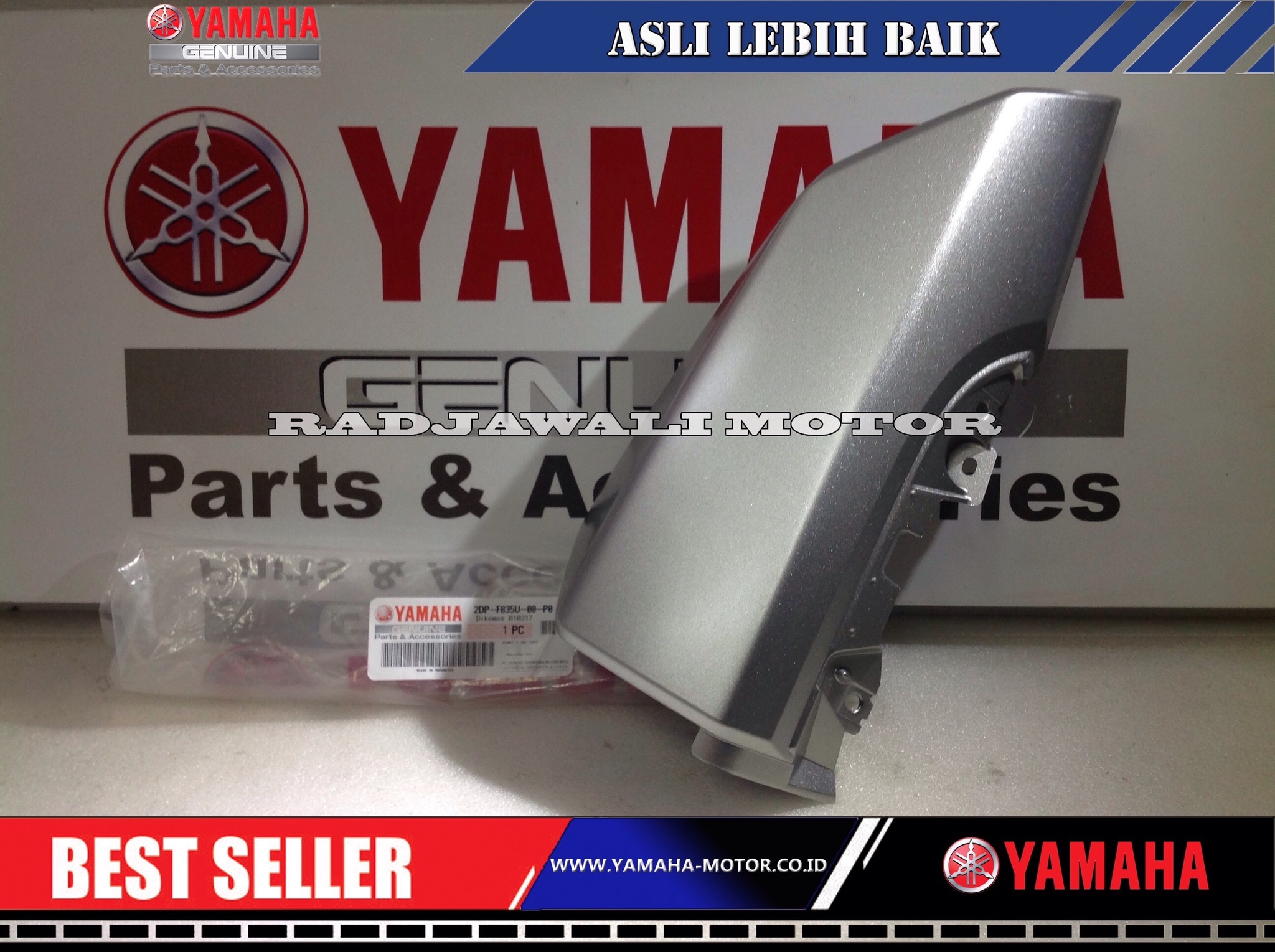 Jual COVER LAMPU DEPAN KIRI BAWAH NMAX N MAX ASLI YAMAHA