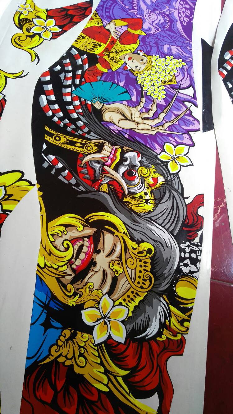 Jual Cutting Sticker 3d N Max Barong Bali Vector Dbs Cutting