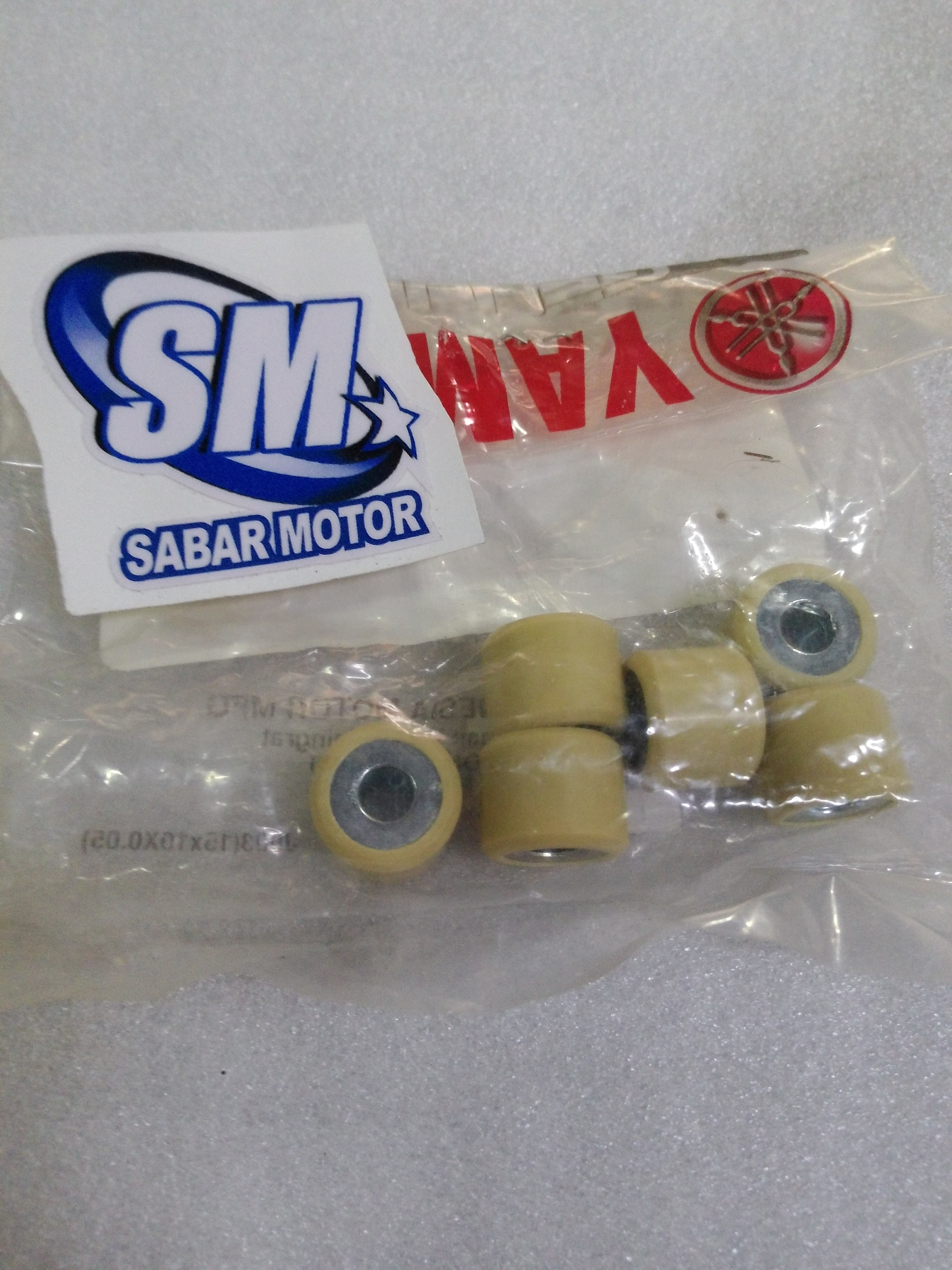 jual roller cvt matic yamaha mio mio j x ride original jual roller cvt matic yamaha mio mio j x ride original