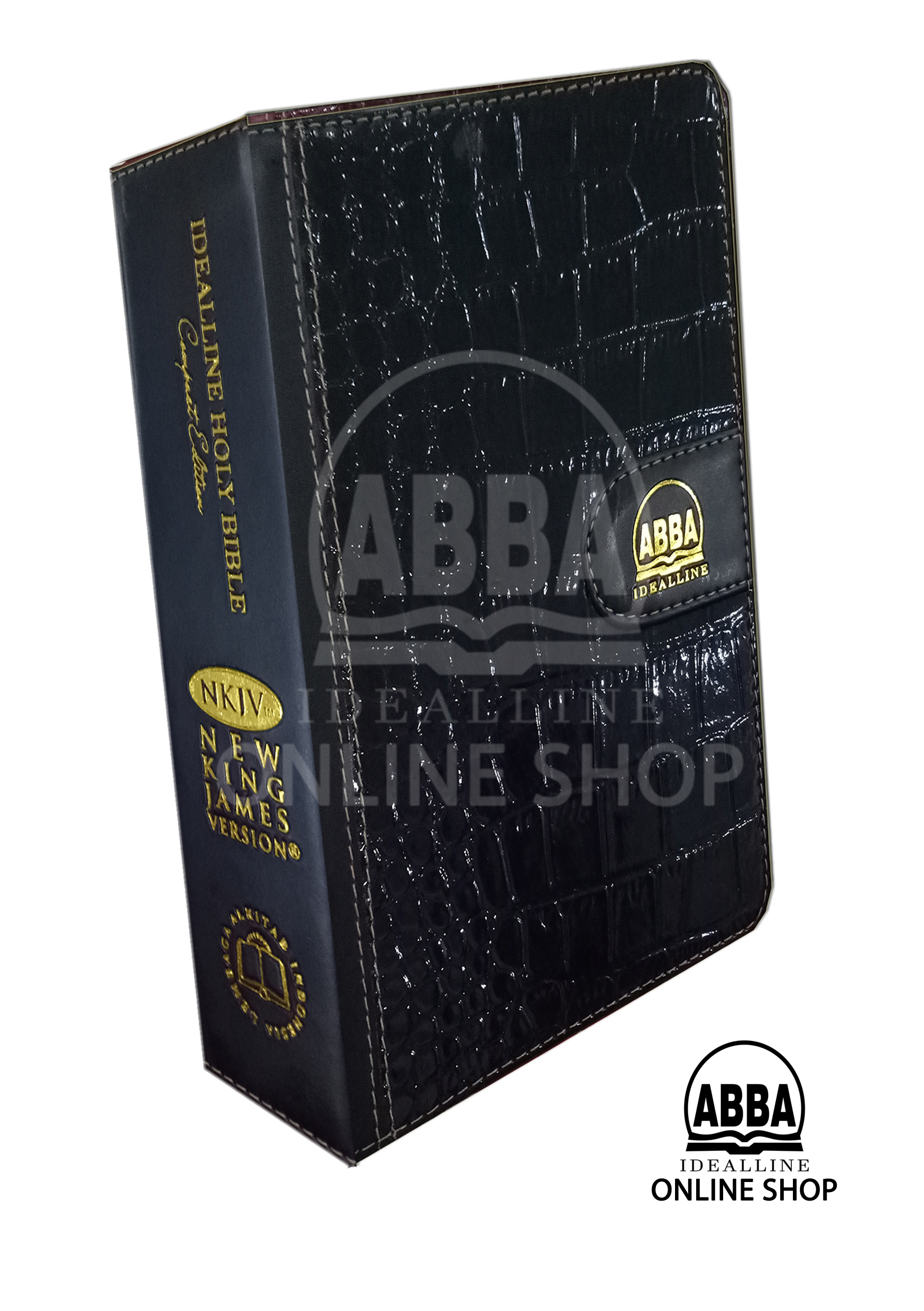 Jual Alkitab Dwibahasa Idealline Holy Bible NKJV Black ABBA dLight Jual Alkitab Dwibahasa Idealline Holy Bible NKJV Black ABBA dLight