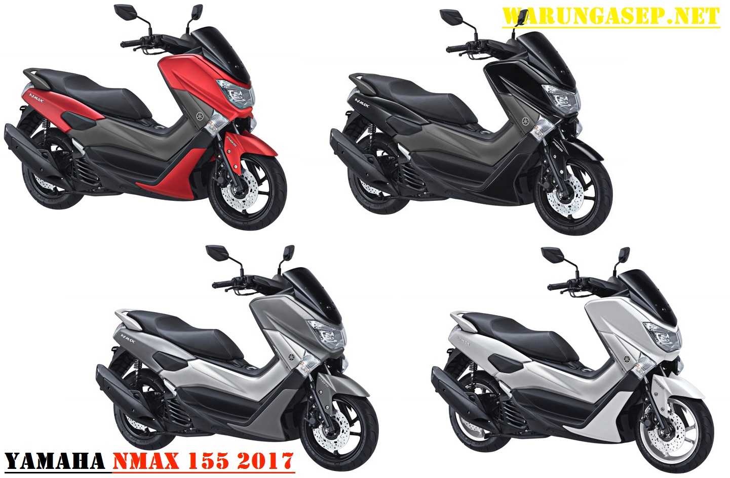 Jual Spakbor Depan Yamaha Nmax 2017 Original Grey Trinity King
