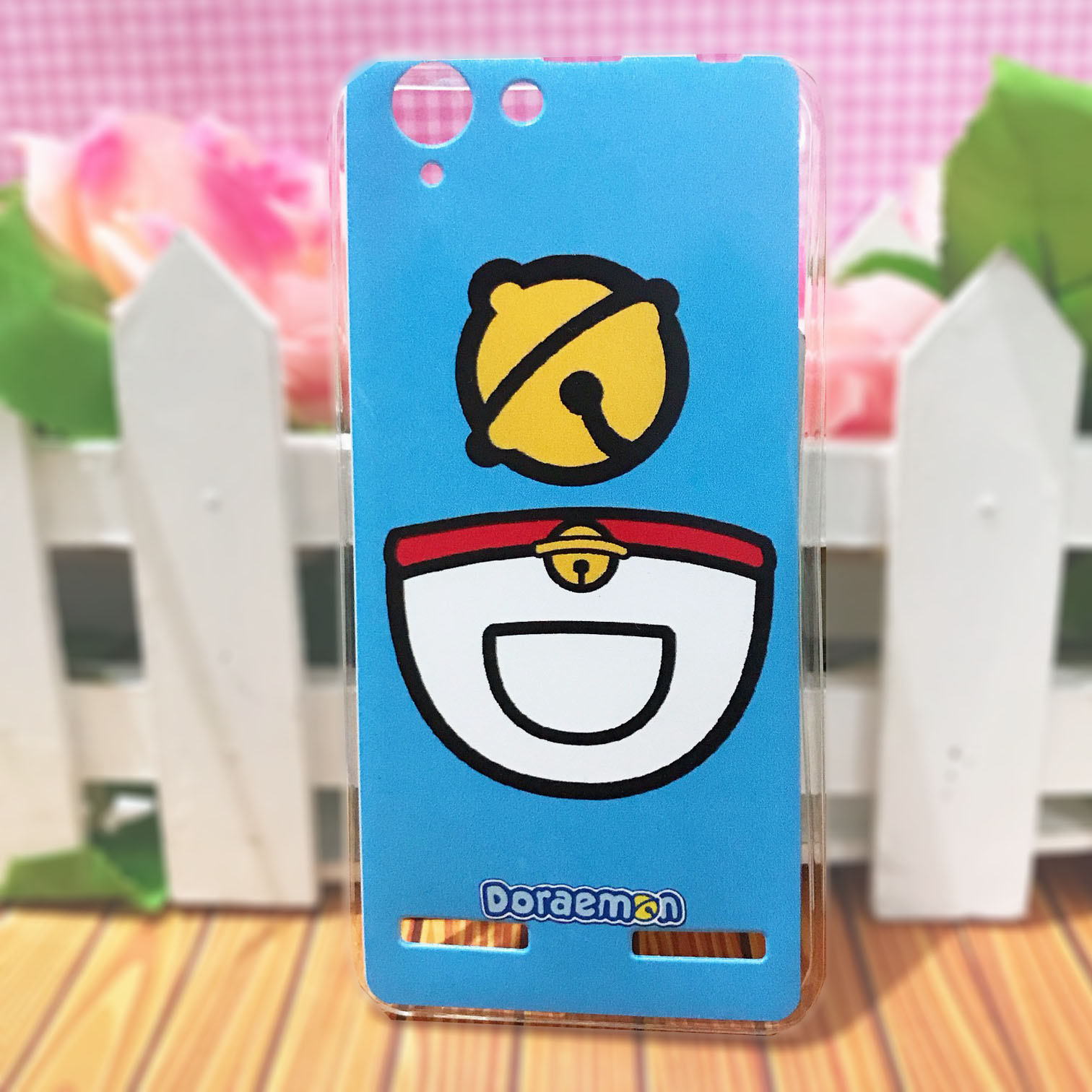 Jual Lenovo Vibe K5 Plus Softcase Casing Custom Case Cover Jual Lenovo Vibe K5 Plus Softcase Casing Custom Case Cover Doraemon DM 01 hogishop