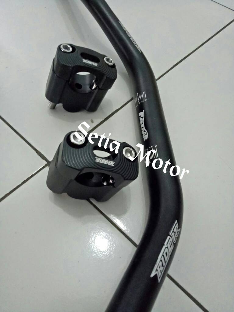 Jual Stang Fatbar Model Protaper Motor Nmax Vixion Xabre Tiger Cb