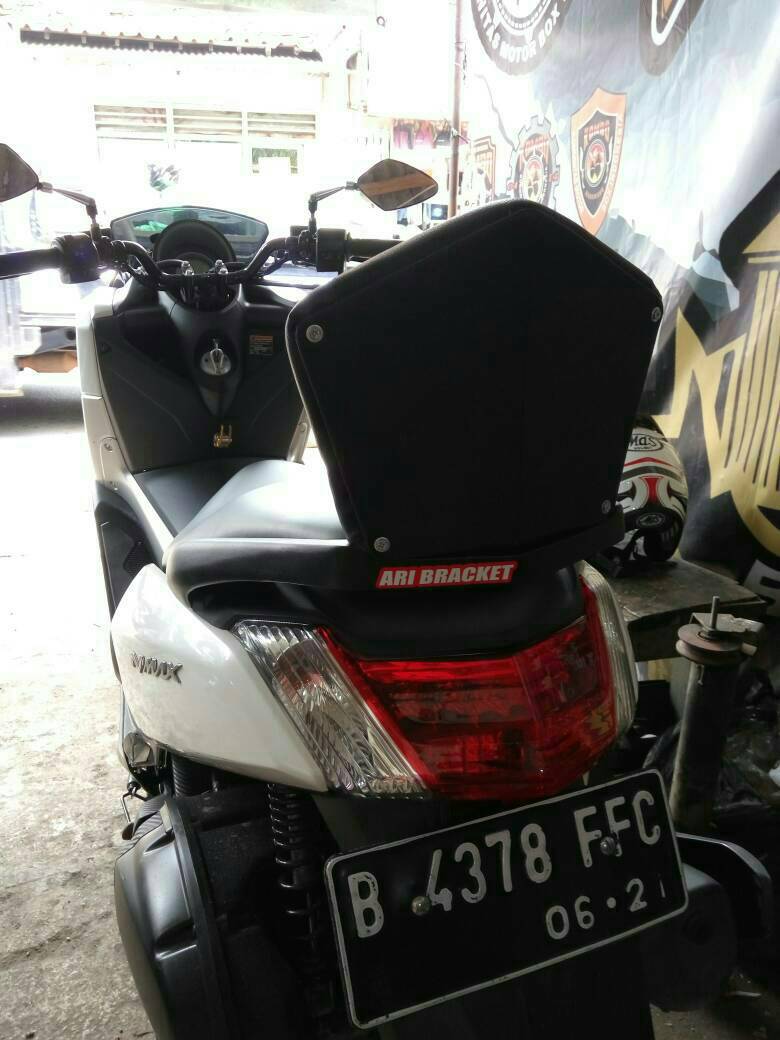 Jual Sandaran Jok Nmax Aparel Tokopedia