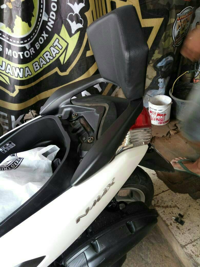 Jual Sandaran Jok Nmax Aparel Tokopedia