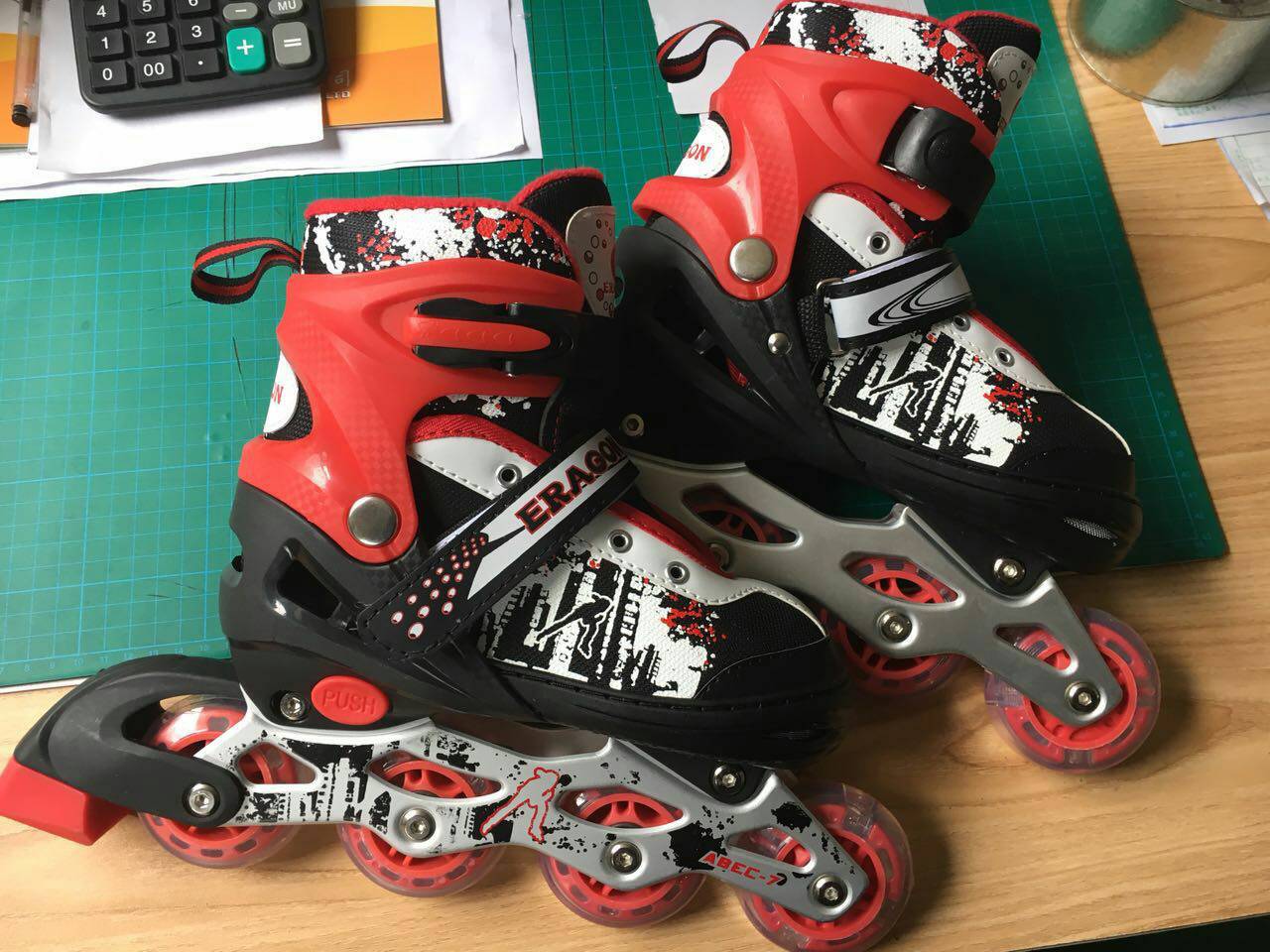 Jual Inline skate Eragon / Sepatu roda - DKI Jakarta - EragonShop | Tokopedia