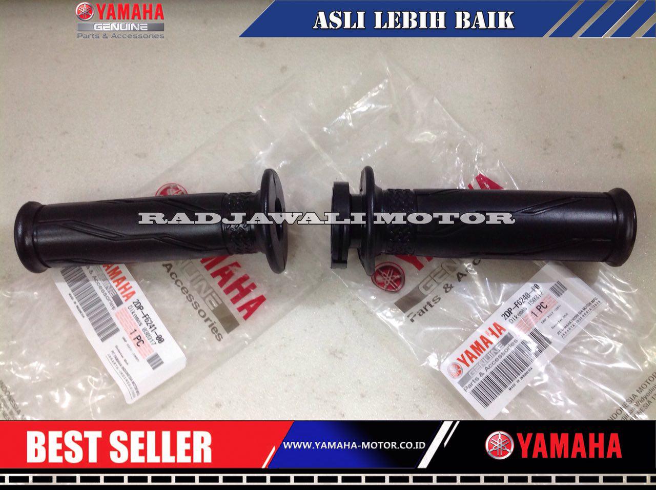 Jual HANDFAT HANDGRIP NMAX ASLI YAMAHA SET Radjawali Motor